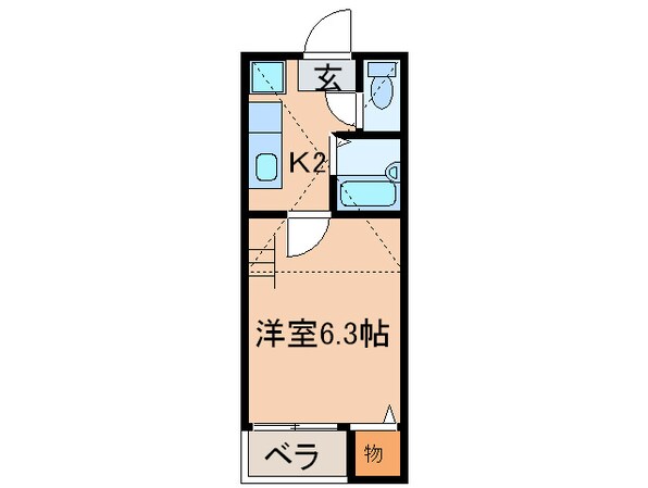 ドリ－ム５１０の物件間取画像